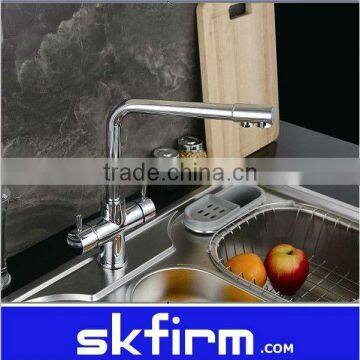 Reverse Osmosis System on Water Dispenser Faucet mixer