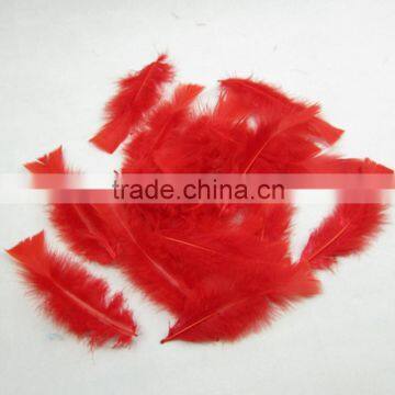 Wholesale Turkey Feather Dyed Saddle Feathers for Sale Cheap photo-3