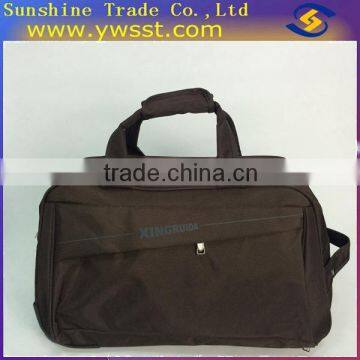 high quality travel trolley luggage bag