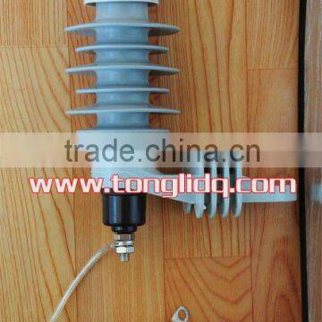 High voltage surge arrester