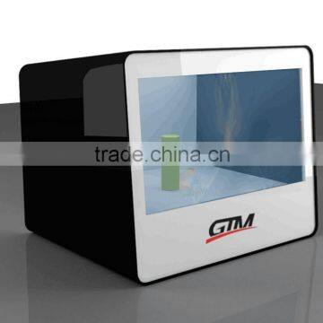 Exceptional Quality Advantage Price Free Samples Window Led Display Led Display Transparent Lcd Display Box photo-3