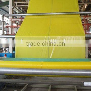 250 mic yellow greenhouse plastic film