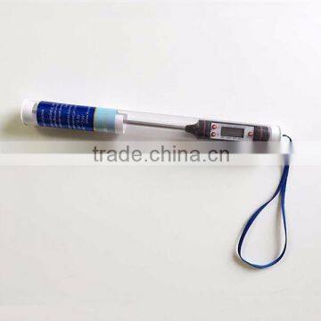 Factory Wholesales Price Digital Food Thermometer - Instant Read, Best for Cooking Meat, Long Probe With Battery photo-2