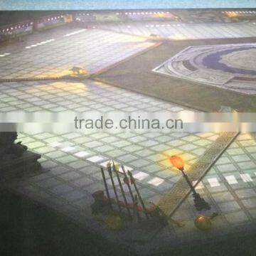 Large Size Customized Rubber Car Floor Mat,custom Design Printed Car Rubber Floor Mat for Table Game photo-3