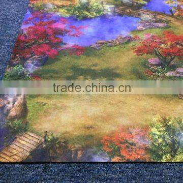 Large Size 6feet Square Shape Pvc Floor Mat,custom Design Pvc Floor Mat for Outdoor photo-3