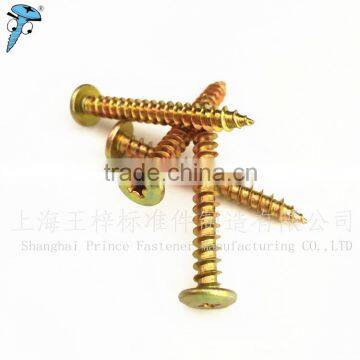 Low price best quality self tapping hex socket furniture screw