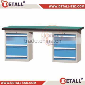 Heavy Duty Steel Drawer Industrial Workbench photo-2