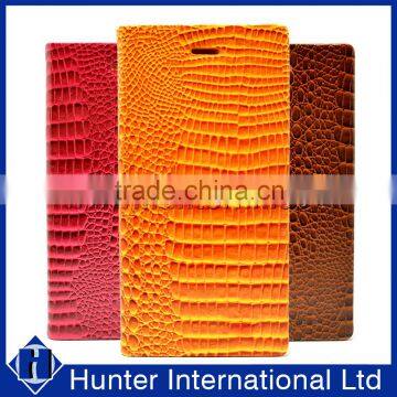 AA Quality Crocodile Design Wallet Case For IP6/6s