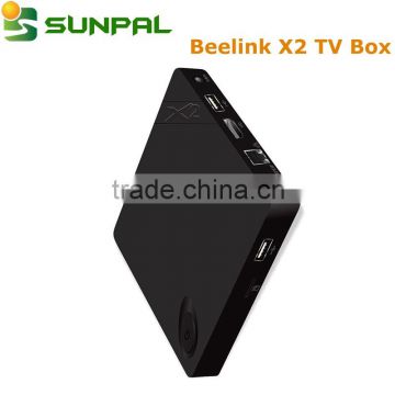 2016 Google Android Tv Box Beelink X2 4k Xbmc Android 4.4 Quad Core 1gb 8gb 2.4g Wifi Tv Box X2