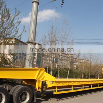 china produce high quality flat bed Semi-Trailer