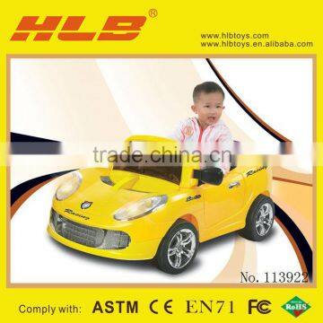 113922-(G1003-7266A) RC Ride on car,car baby seat