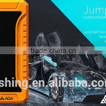 2016 AGA big capacity 20000mAh car battery jump auto battery starter battery charger car