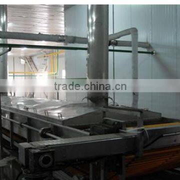 Steam heating pasteurization machine