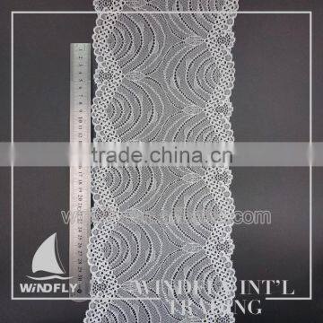 Hot 2016 Natural Color High Quality French Lace Trim photo-3
