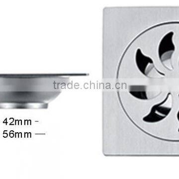 Public place high quality square floor drain