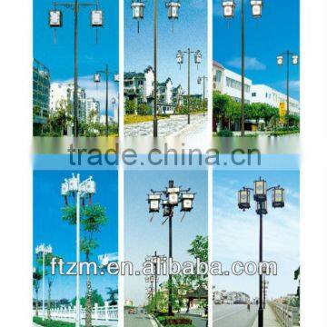 150W/400W high pressure antique street light pole