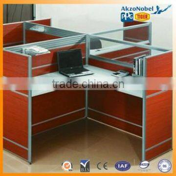 chinese well-known trademark 6063-T5 Material Office aluminum profile