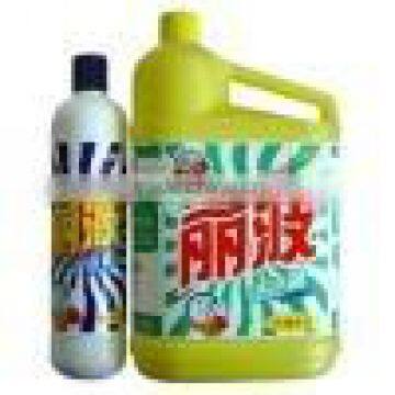 liquid dishwashing detergent