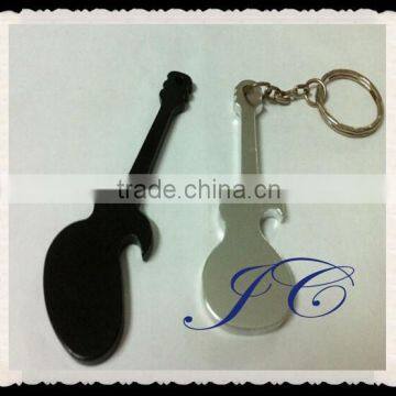 Guitar shaped design promotional bottle opener by factory b-245