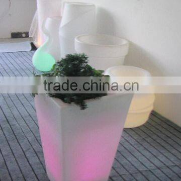 Solar LED Light Flower Pot With Remote Control YXF-4570S photo-4