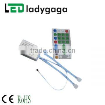 2013 Hot Item!!! Popular Mini IRP24 Running Light LED Controller For RGB LED Strip