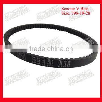 Part No. 799*19*28 Best Price Wear-resistant Scooter Variator Drive Belt