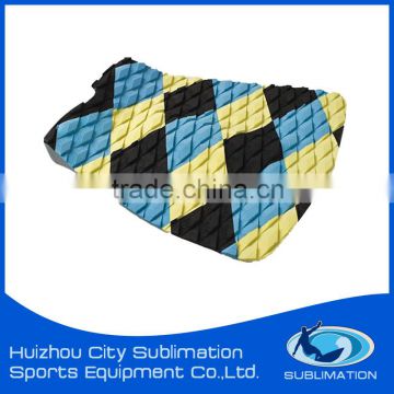 Customize colorful Eva Inflatable Sup Surf Traction Pad for Surfing deck pads