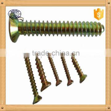 High performance and low price plastic self tapping screw