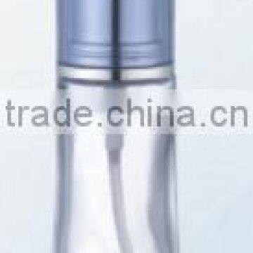 Cosmetic Glass Water Mist Spray Bottle Cosmetic Container, High Good Quality Spray Pump Bottle, Waisted Shape Glass Bottle