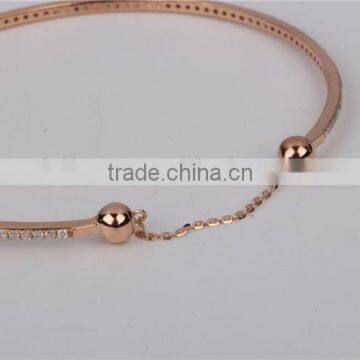 Fashion Generous Single Line Bracelet 925 Cheap Silver Bracelet Italy Bracelet photo-5
