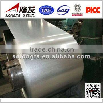 65% aluminum and zinc coated sheet in coils