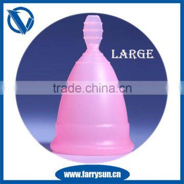 Factory supply Silicone menses cup