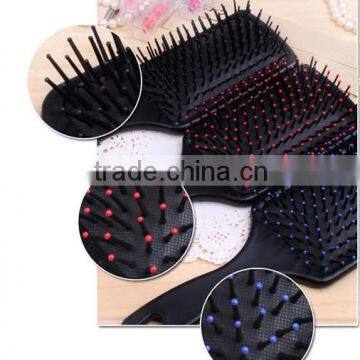 New Women Hairbrush Professional Heathy Hair Brush Quality Hair Loss Massage Comb photo-3