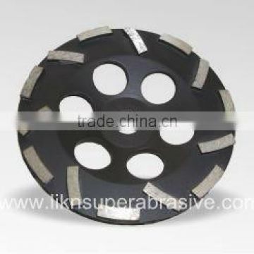 FBS-Big steel holes 105-115-125-180mm cup wheels