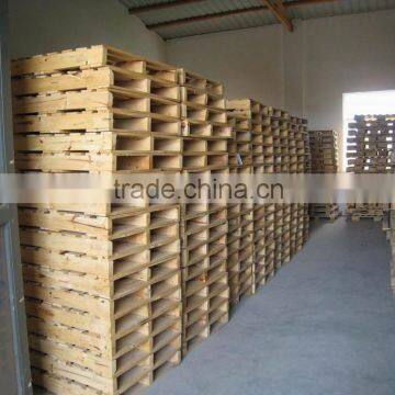 High Quality Pine Recycling European Wood Pallet Made in China