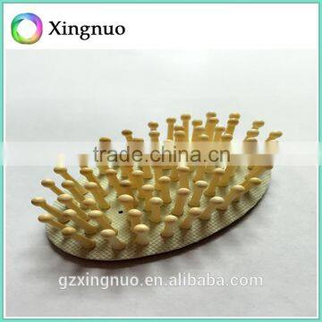 Wooden massage comb for head