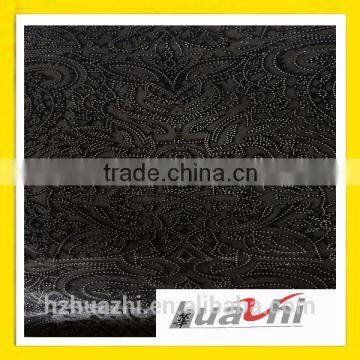 burn out knitted fabric