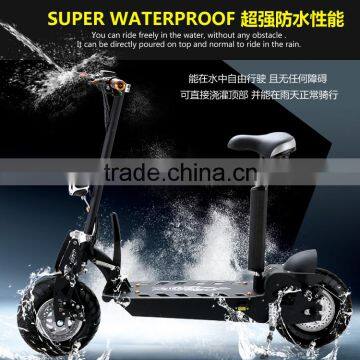 Li-ion Battery Stand up Electric Scooter photo-3