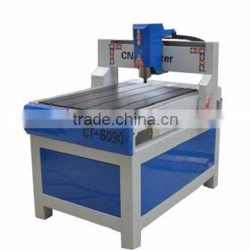 China Advertising CNC Router Machine Price for Wood Carving Aluminum Metal Cutting photo-4
