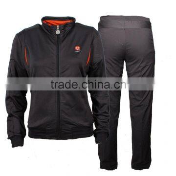 jet black cheap men tracksuit