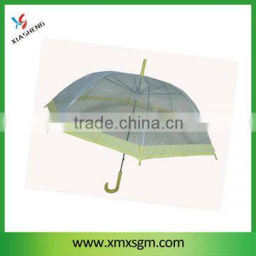 19"x8k Auto Open POE Transparent Umbrella/Children umbrella