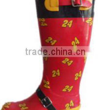 24 woman rubber boot