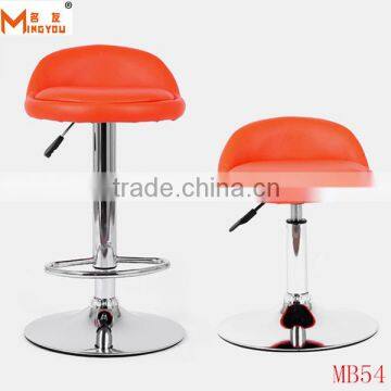 Newest design high quality PU adjustable bar chair