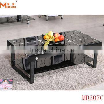 Cheap Simple Glass Dining Table Designs photo-4