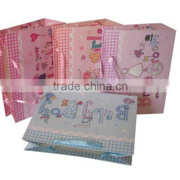 cute popular handmade wedding paper bag