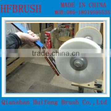 Cotton wheel for piano