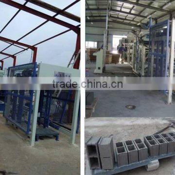 QT4-15Vibration Hollow Block Concrete Block Machine photo-3