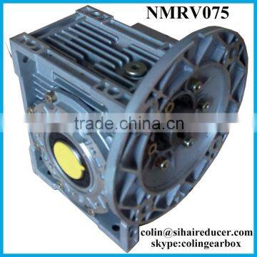 NMRV 075 Speed Reducer with motor Gearbox, speed reduction motor