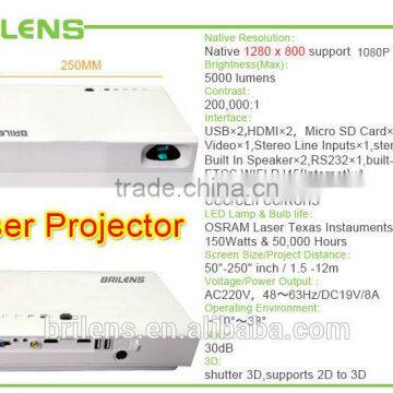 Express Dmx Controller Video Projector 10000 Lumen Moving Head 15000 Lumens Video 200000 Mapping Projector photo-3
