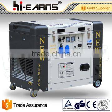 6.5KVA diesel generating price electrical equipment